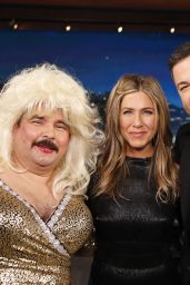 Jennifer Aniston Appeared on Jimmy Kimmel Live in Los Angeles 12/05/2018