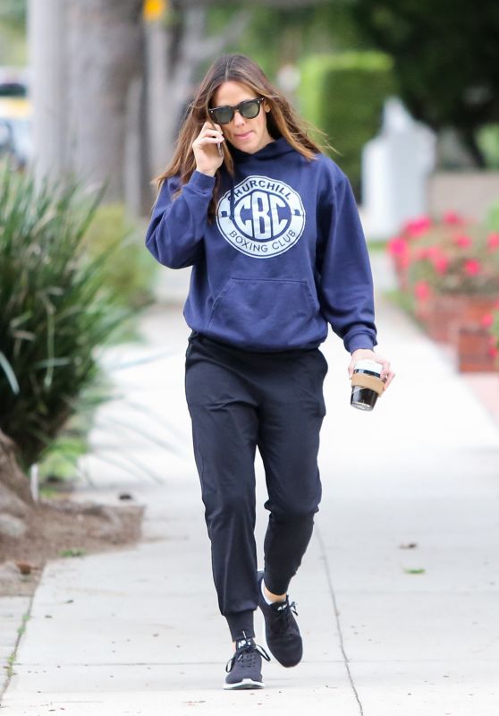 Jennifer Garner in Workout Clothes - Los Angeles 12/14/2018