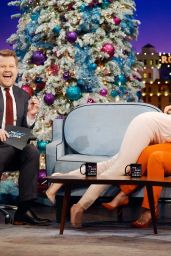 Jennifer Lopez - Appeared on The Late Late Show with James Corden in NYC 12/19/2018