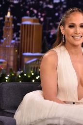 Jennifer Lopez Appeared on The Tonight Show Starring Jimmy Fallon 12/11/2018
