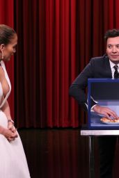 Jennifer Lopez Appeared on The Tonight Show Starring Jimmy Fallon 12/11/2018