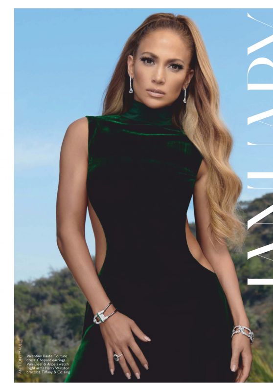 Jennifer Lopez - InStyle Australia January 2019