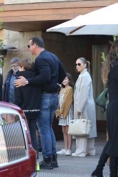 Jennifer Lopez - Leaving a Restaurant in Malibu 12/30/2018
