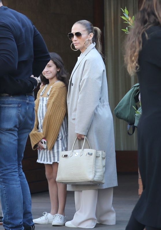 Jennifer Lopez - Leaving a Restaurant in Malibu 12/30/2018