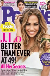 Jennifer Lopez - People Magazine USA December 2018 Issue