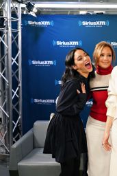 Jennifer Lopez, Vanessa Hudgens and Leah Remini - SiriusXM