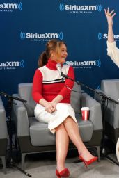 Jennifer Lopez, Vanessa Hudgens and Leah Remini - SiriusXM