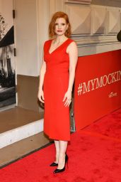 Jessica Chastain – “To Kill A Mocking Bird” Opening Night in NYC
