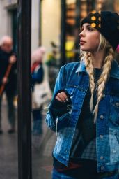 Jordyn Jones - Photoshoot in Paris, December 2018