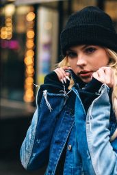 Jordyn Jones - Photoshoot in Paris, December 2018