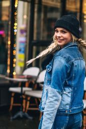 Jordyn Jones - Photoshoot in Paris, December 2018