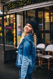 Jordyn Jones - Photoshoot in Paris, December 2018