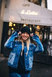 Jordyn Jones - Photoshoot in Paris, December 2018