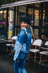 Jordyn Jones - Photoshoot in Paris, December 2018