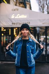Jordyn Jones - Photoshoot in Paris, December 2018