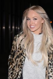 Jorgie Porter - Arriving at RTE Studios For The Podge and Rodge Show in Dublin 12/09/2018