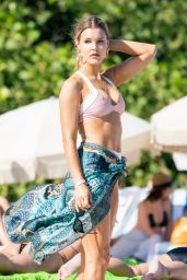 Joy Corrigan in Bikini 12/08/2018