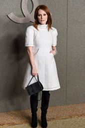 Julianne Moore – Chanel Metiers d’Art Show in New York 12/04/2018