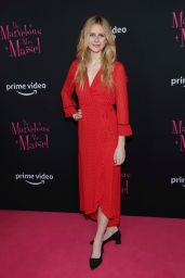 Justine Lupe – “The Marvelous Mrs. Maisel” Season 2 Premiere in NY