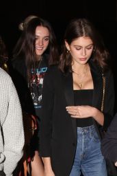 Kaia Gerber Night Out Style 12/27/2018