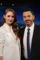 Karen Gillan - Jimmy Kimmel Live in Los Angeles 12/04/2018