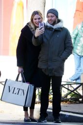 Karlie Kloss - Shopping With a Friend in New York City 12/18/2018