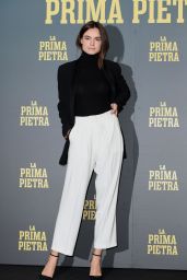 Kasia Smutniak – “La Prima Pietra” Photocall in Rome