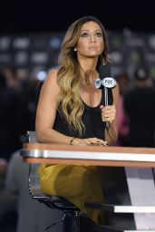 Kate Abdo - Fox Sports and Premier Boxing Champions Press Conference in ...