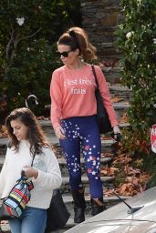 Kate Beckinsale - Heads to the Gym in LA 12/10/2018
