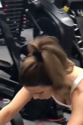 Kate Beckinsale - Working Out at a Gym 12/15/2018