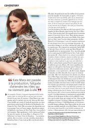Kate Mara - GRAZIA Magazine France December 2018 Issue