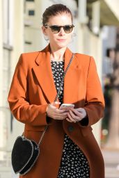 Kate Mara Style - Out in Los Angeles 12/11/2018