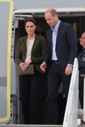 Kate Middleton - Arrives at RAF Akrotiri 12/05/2018