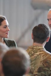 Kate Middleton - Arrives at RAF Akrotiri 12/05/2018