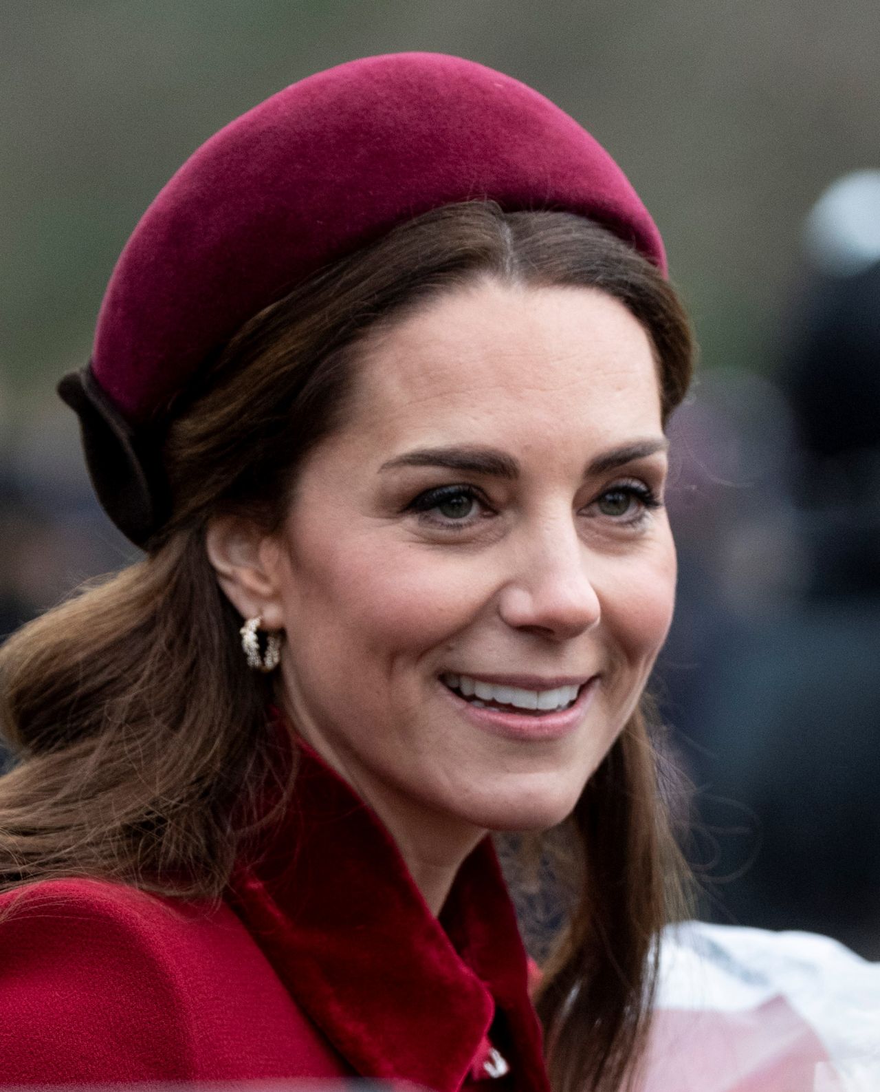 Kate Middleton - Christmas Day Church Service in King's Lynn, England ...