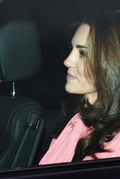 Kate Middleton - Departs Kensington Palace in London 12/19/2018