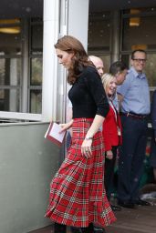 Kate Middleton - Party for Families of Military Personnel Deployed in Cyprus, London 12/04/2018