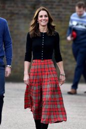 Kate Middleton - Party for Families of Military Personnel Deployed in Cyprus, London 12/04/2018
