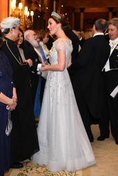 Kate Middleton - Reception for Members of the Diplomatic Corps at Buckingham Palace in London