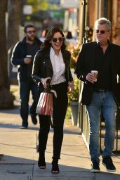 Katharine McPhee and David Foster - Shopping in LA 12/19/2018