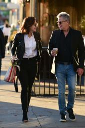Katharine McPhee and David Foster - Shopping in LA 12/19/2018