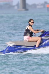 Katie Holmes and Jamie Foxx - Jet Skiing in Miami 12/29/2018