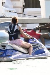 Katie Holmes and Jamie Foxx - Jet Skiing in Miami 12/29/2018