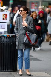 Katie Holmes - Out in New York 12/17/2018
