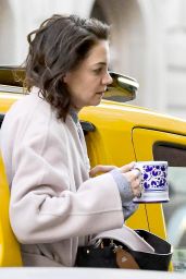 Katie Holmes - Out in New York City 12/11/2018