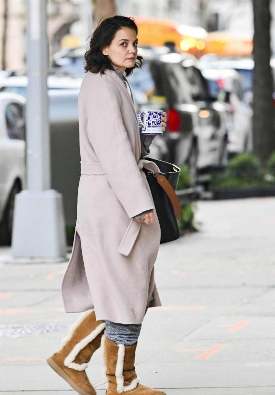 Katie Holmes - Out in New York City 12/11/2018