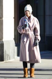 Katie Holmes Street Style - Out in NYC 12/10/2018