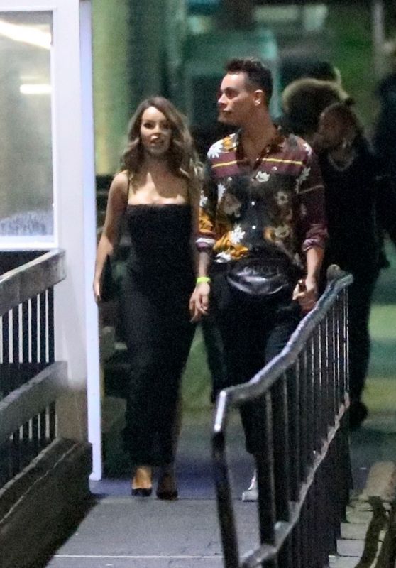 Katie Piper - Leaving the Strictly Come Dancing Final in London 12/15/2018
