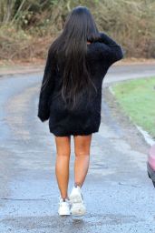 Katie Price - Out in Brighton 12/26/2018