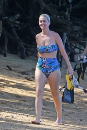 Katy Perry in a Swimsuit 12/27/2018